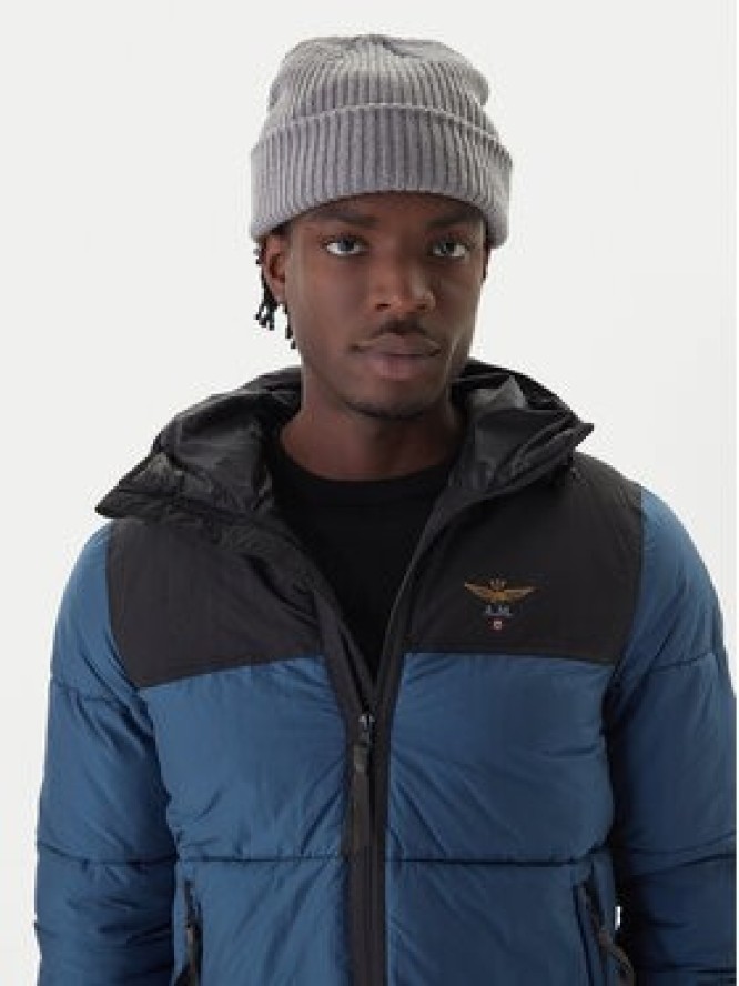 Aeronautica Militare Kurtka zimowa 252AB3025UCT04214 Niebieski Regular Fit