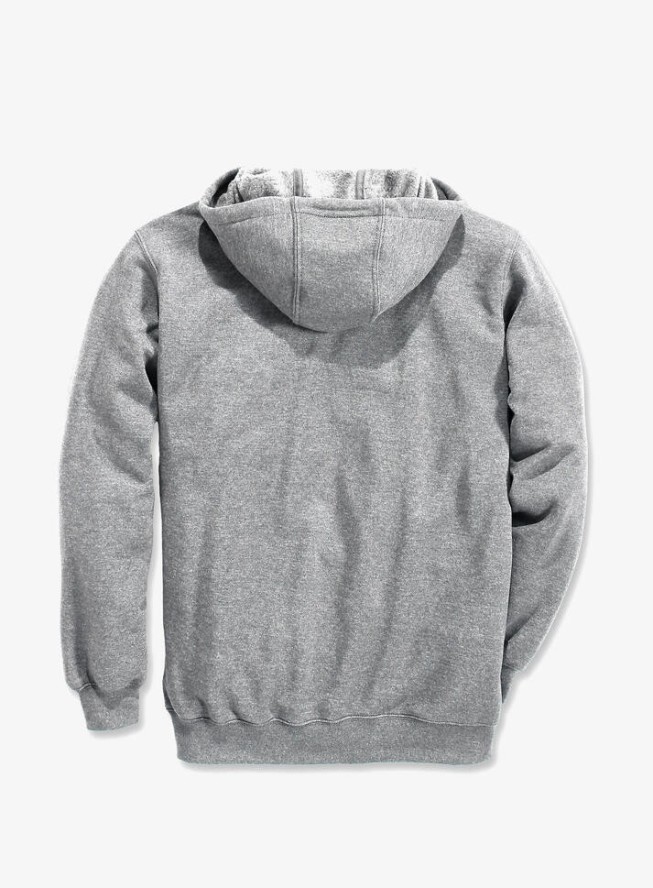 Bluza z kapturem męska Carhartt Signature Logo Sweatshirt