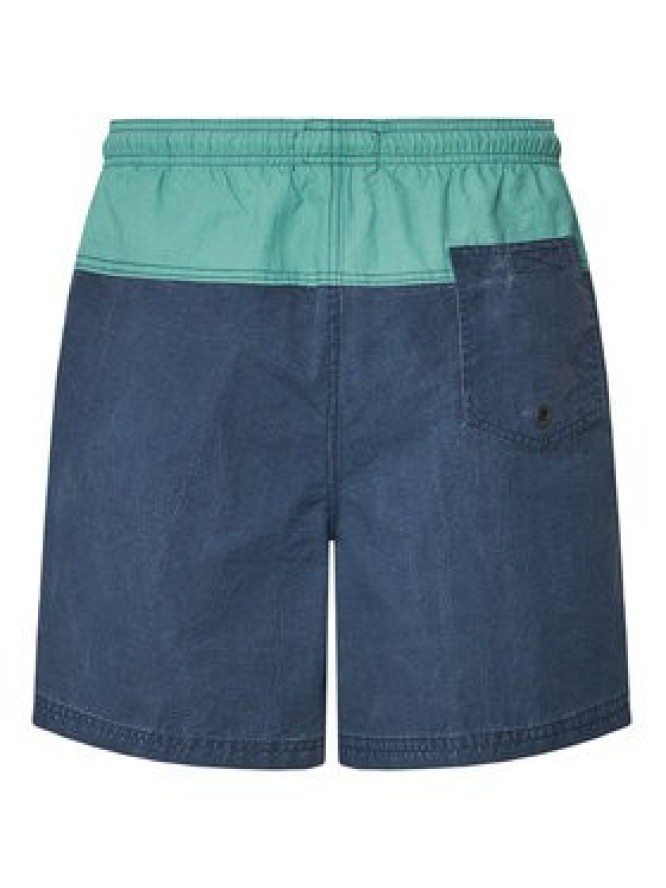 Blend Szorty kąpielowe 20718325 Granatowy Regular Fit