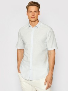 Only & Sons Koszula Caiden 22009885 Niebieski Slim Fit