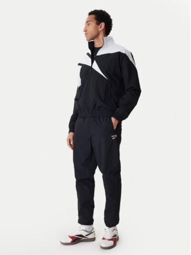 Reebok Spodnie dresowe Barrett RK25552CCM Czarny Regular Fit