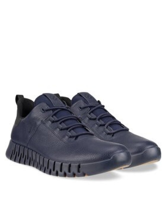 ECCO Sneakersy Gruuv M 52522401303 Granatowy