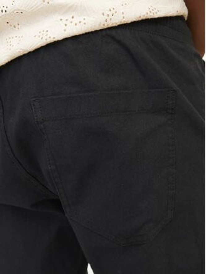 Jack & Jones Spodnie materiałowe Summer 12248606 Czarny Relaxed Fit