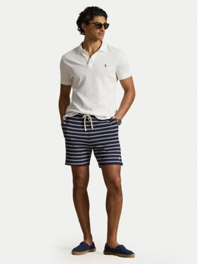 Polo Ralph Lauren Szorty materiałowe 710B14506002 Granatowy Regular Fit