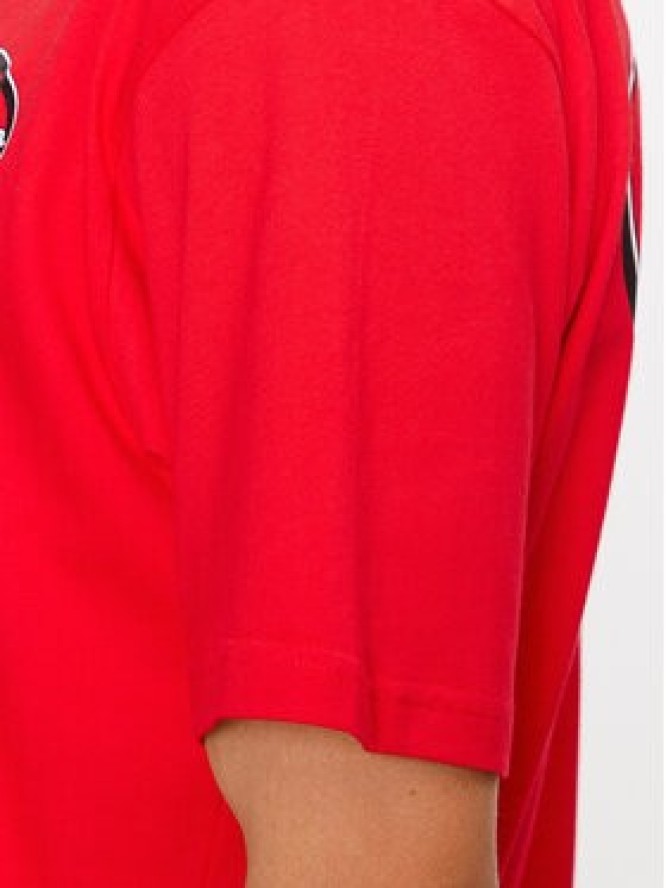 DC Shoes T-Shirt Truckin Tees Rqr7 ADYZT05284 Czerwony Regular Fit