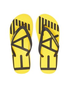 EA7 Emporio Armani Japonki XCQ004 XK196 U506 Czarny