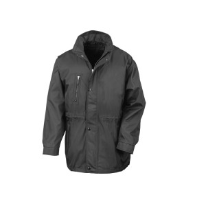 Parka stylowa z odpinaną podszewką Result