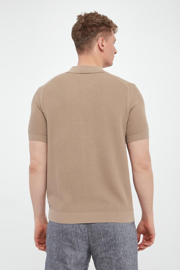 Polo męskie dzianinowe Adrianor JOOP! JEANS