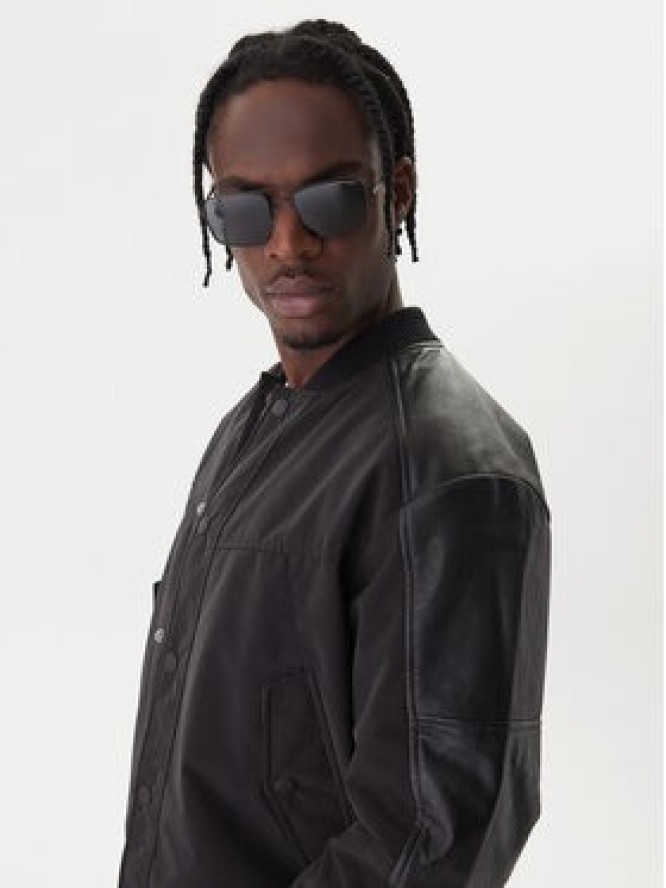 G-Star Raw Kurtka bomber Varsity D26928 C408 Czarny Regular Fit