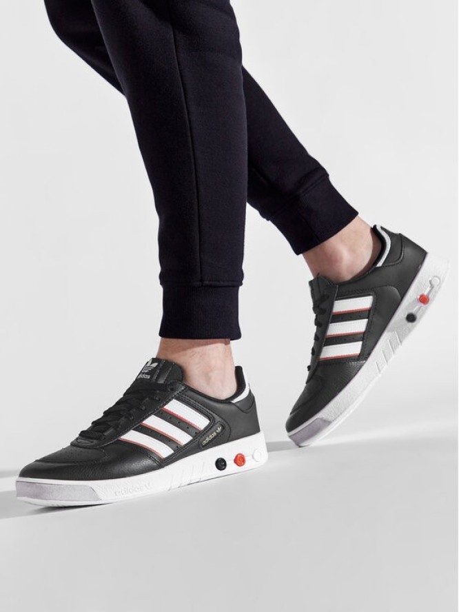 adidas Sneakersy G.S. Court GX7029 Czarny