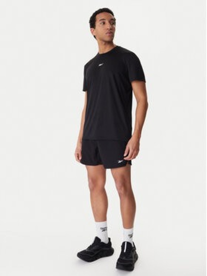 Reebok Szorty sportowe RK25603CCM Czarny Regular Fit