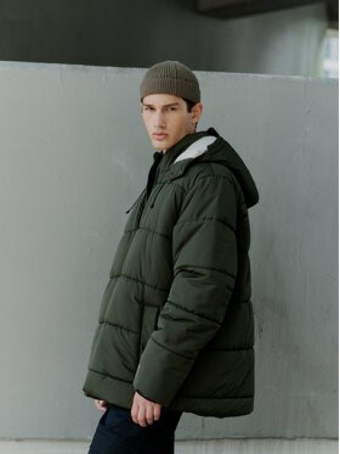 Blend Kurtka zimowa 20717462 Zielony Regular Fit