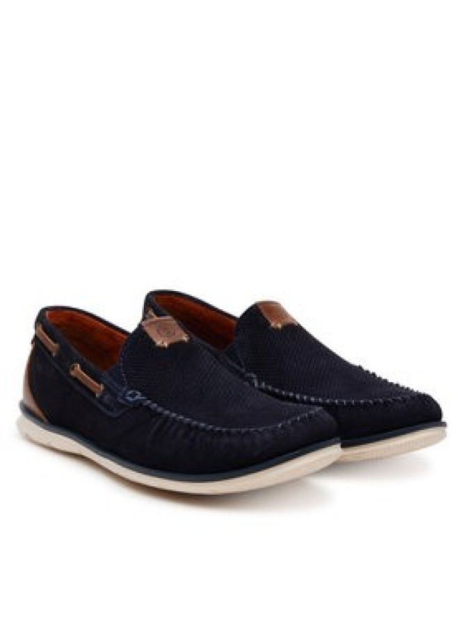 Bugatti Półbuty 321-ARU61-1400 Granatowy