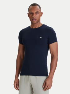 Emporio Armani Underwear T-Shirt EM000375 AF18891 UB102 Granatowy Slim Fit