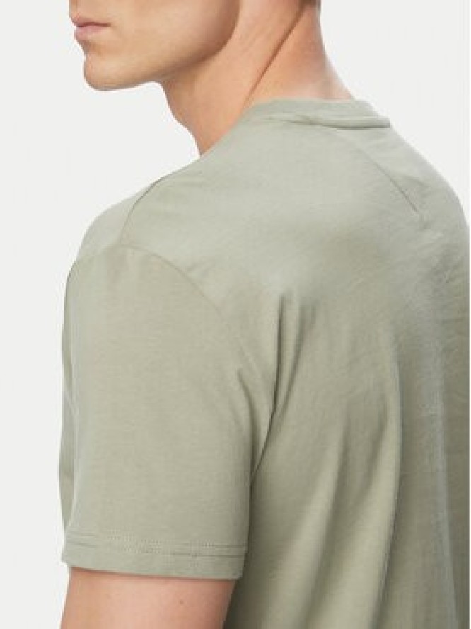 Tommy Jeans T-Shirt DM0DM20744 Zielony Regular Fit