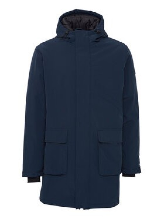 Solid Kurtka zimowa 21107834 Granatowy Regular Fit