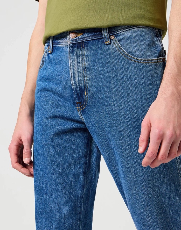 SPODNIE MĘSKIE WRANGLER TEXAS STONEWASH W12105096 112126033