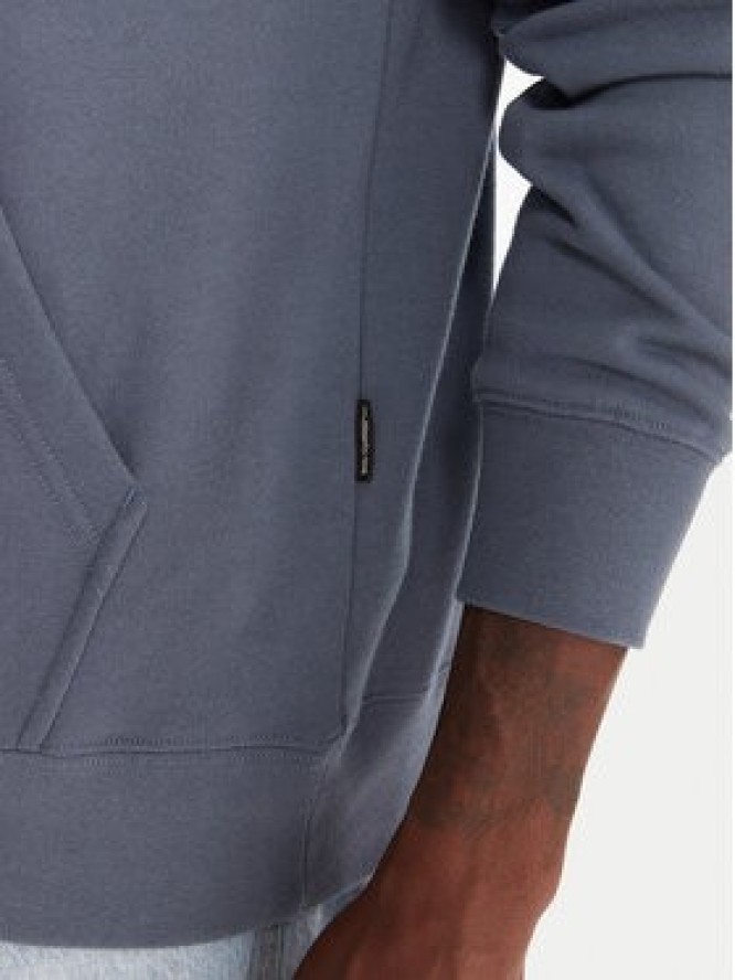 Quiksilver Bluza Comp Logo EQYFT05053 Niebieski Regular Fit