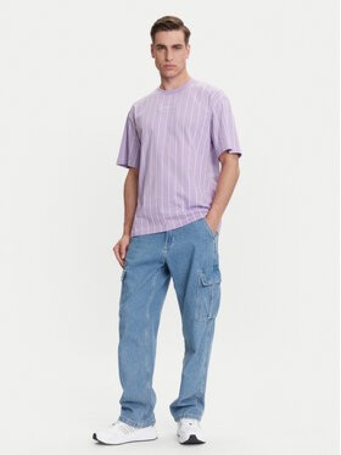 Karl Kani T-Shirt PD00005364 Fioletowy Relaxed Fit
