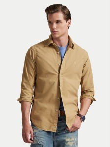 Polo Ralph Lauren Koszula 710805564505 Beżowy Regular Fit