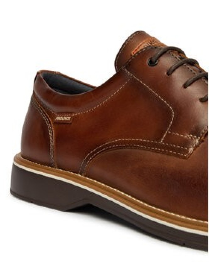 Pikolinos Półbuty Carlet M6W-4311 Brązowy