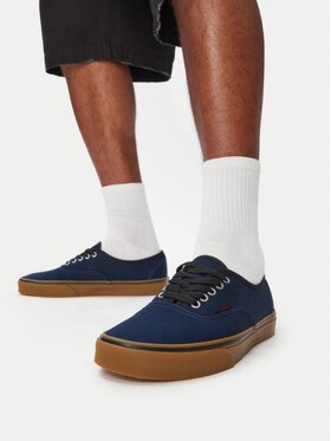 Vans Tenisówki Authetic VN000D7YNGM1 Granatowy