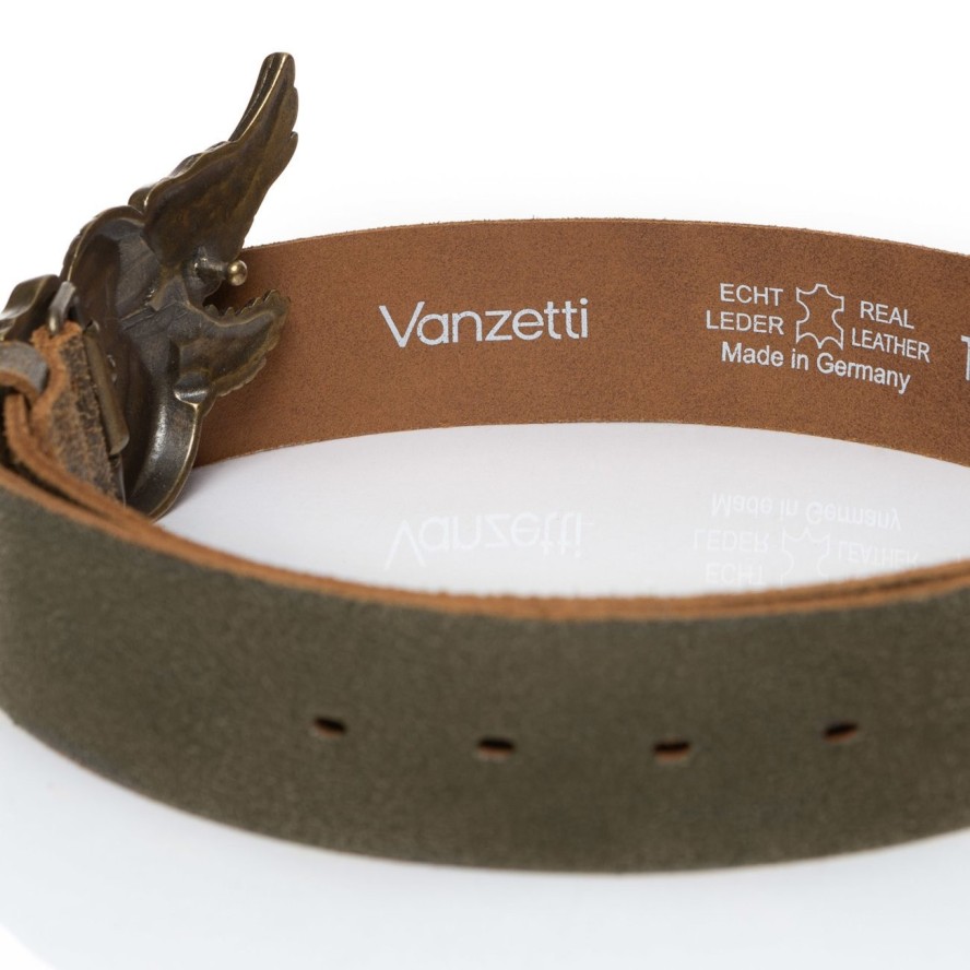 VANZETTI PASEK SKÓRZANY SOPO-VAN854 565 40mm Ledergürtel / Q. 6543