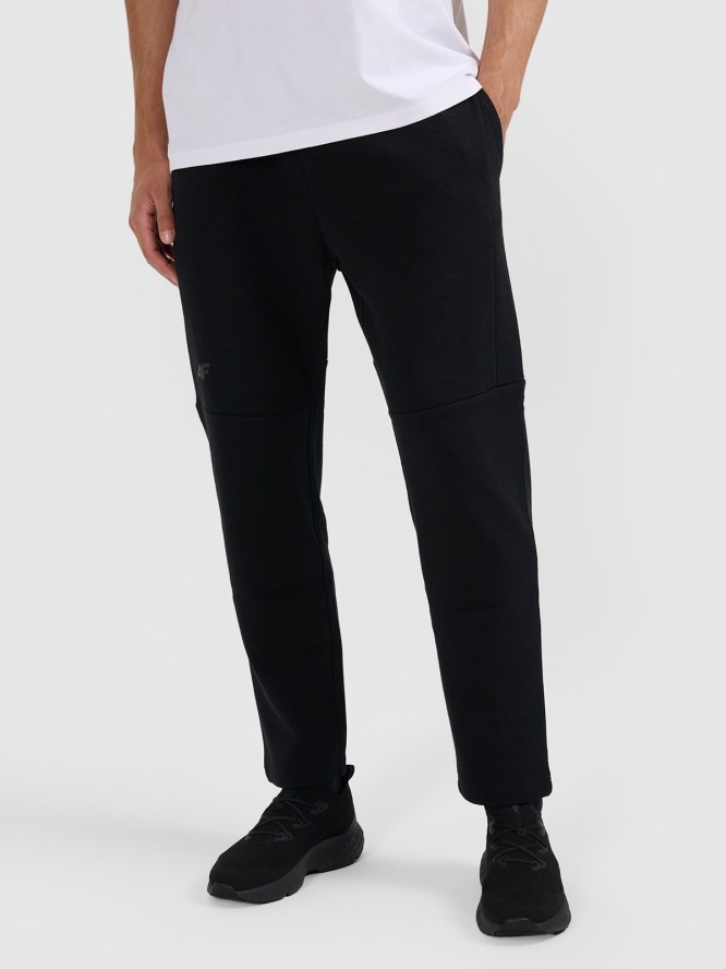 4F Spodnie dresowe męskie - czarne M