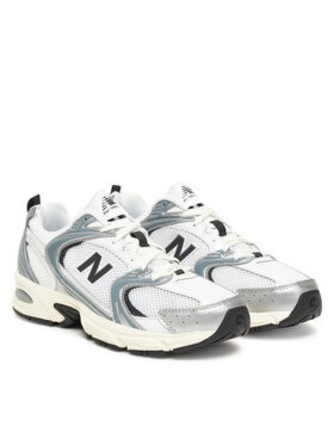 New Balance Sneakersy U530ESA M Srebrny