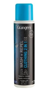 outdoorowy Grangers Odzież 2 w 1 Wash + Repel