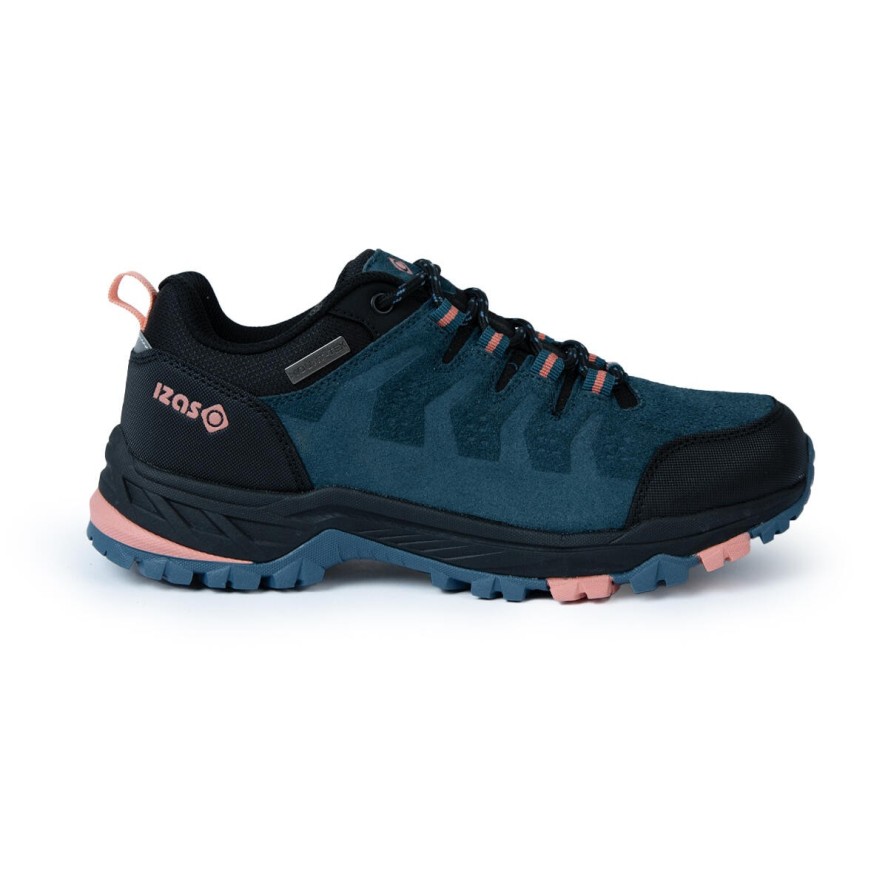 Uniseksowe, wodoodporne buty trekkingowe TRINITY LOW Mount-Tex z podeszwą z PU i