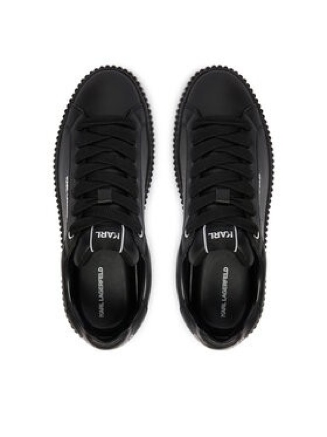 KARL LAGERFELD Sneakersy Kaprika KL24220 Czarny