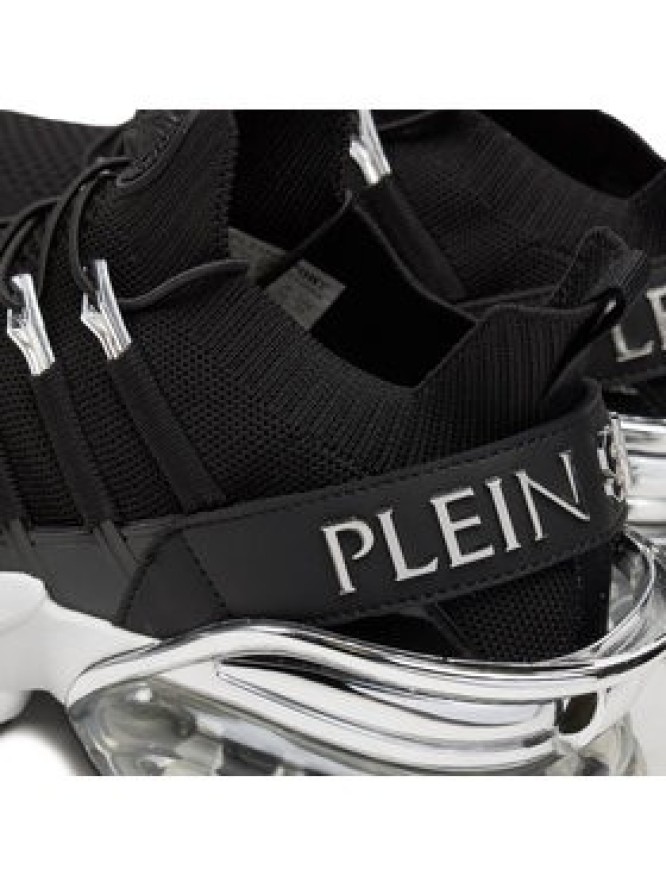 Plein Sport Sneakersy SADS USC0518 STE003N Czarny