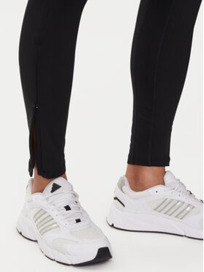 adidas Legginsy Own The Run Winterized JN9597 Czarny Slim Fit