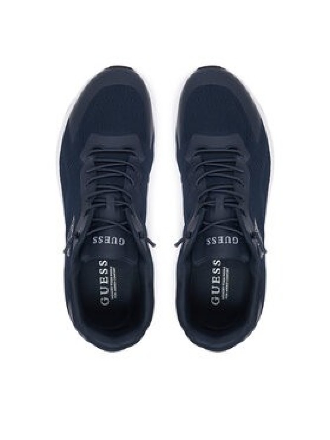 Guess Sneakersy FMTEAS ELE12 Granatowy
