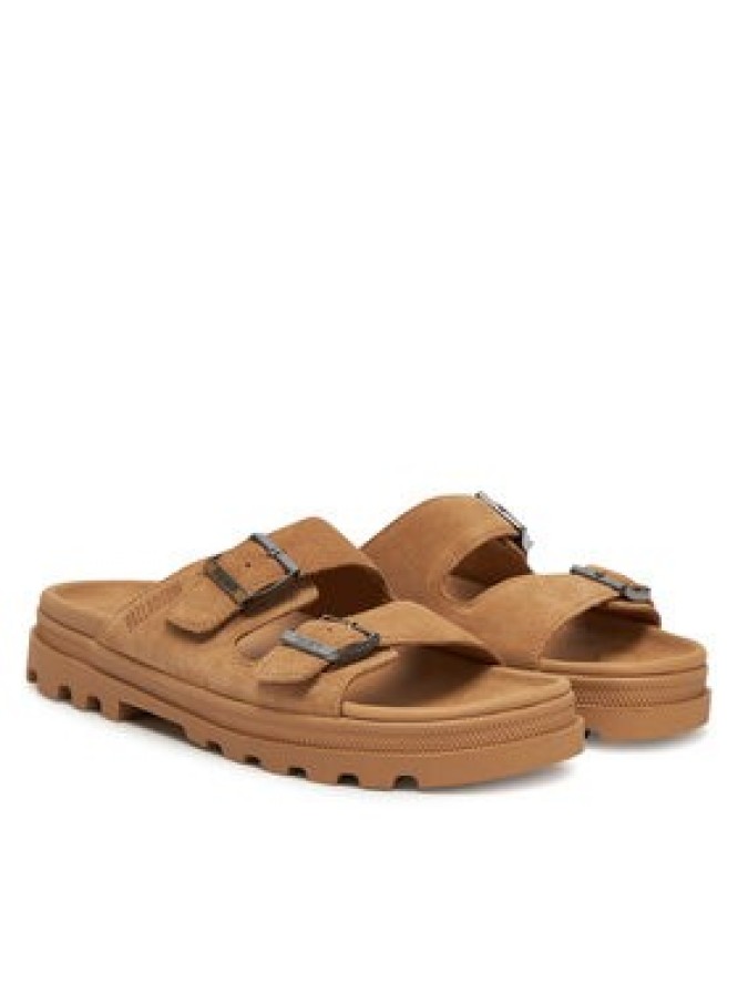 Palladium Klapki Dunelite Riviera Sde 74455-252-M Brązowy