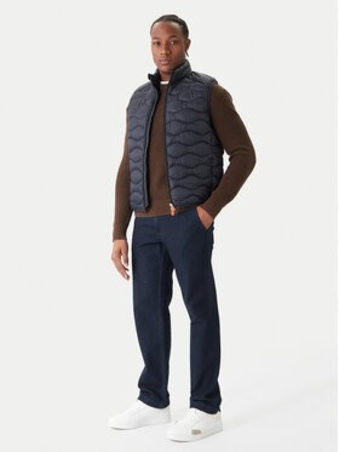 Save The Duck Kamizelka D82187M GIGA21 Granatowy Regular Fit