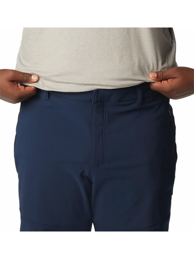 Columbia Spodnie funkcyjne "Tech Trail Warm" w kolorze granatowym rozmiar: 46R