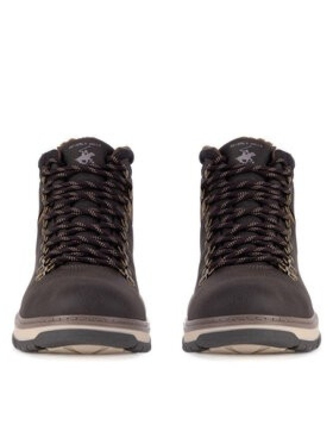 Beverly Hills Polo Club Trzewiki 23AB514 Brązowy