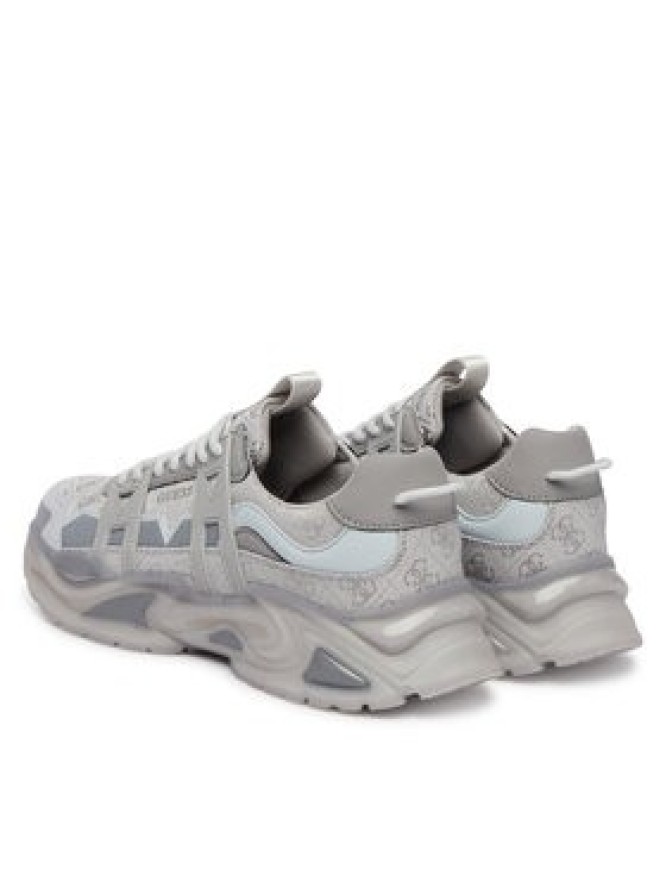 Guess Sneakersy FMJELU FAL12 Szary