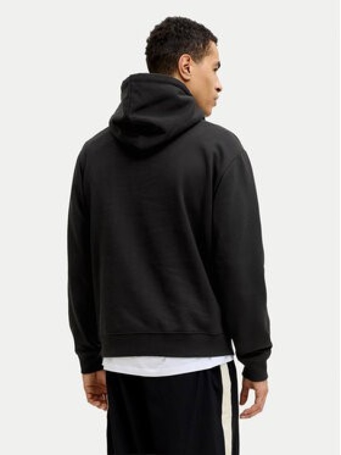 Jack & Jones Bluza Club 12290001 Czarny Relaxed Fit