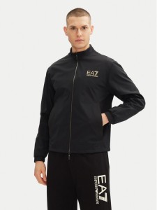 EA7 Emporio Armani Bluza 7M000312 AF13562 UC001 Czarny Regular Fit