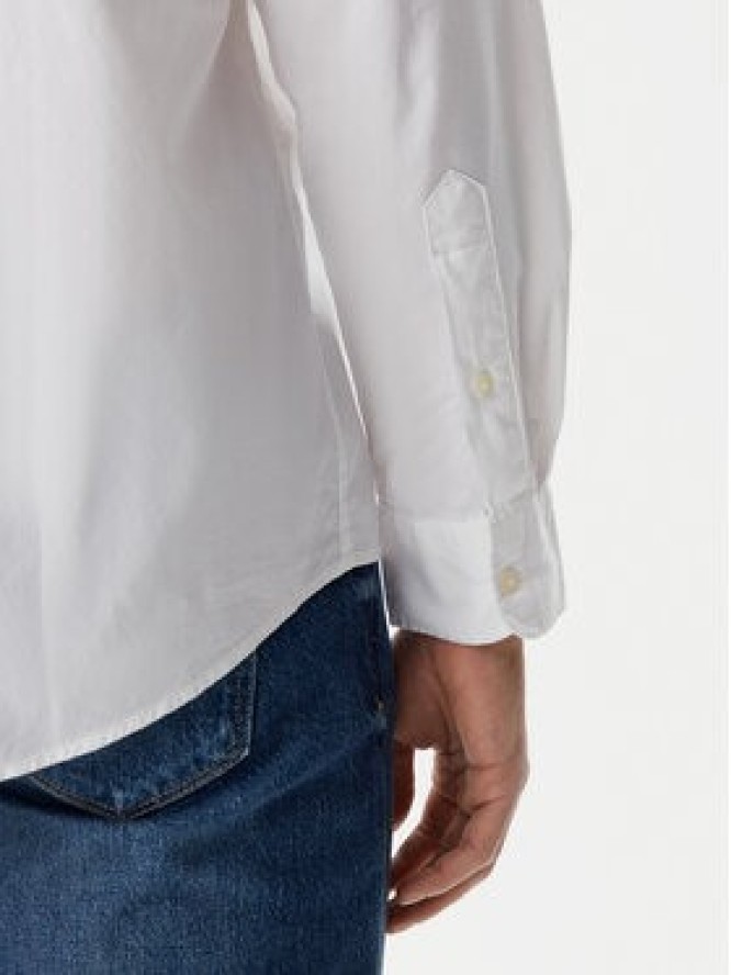 Tommy Hilfiger Koszula Core Flex MW0MW39988 Biały Regular Fit