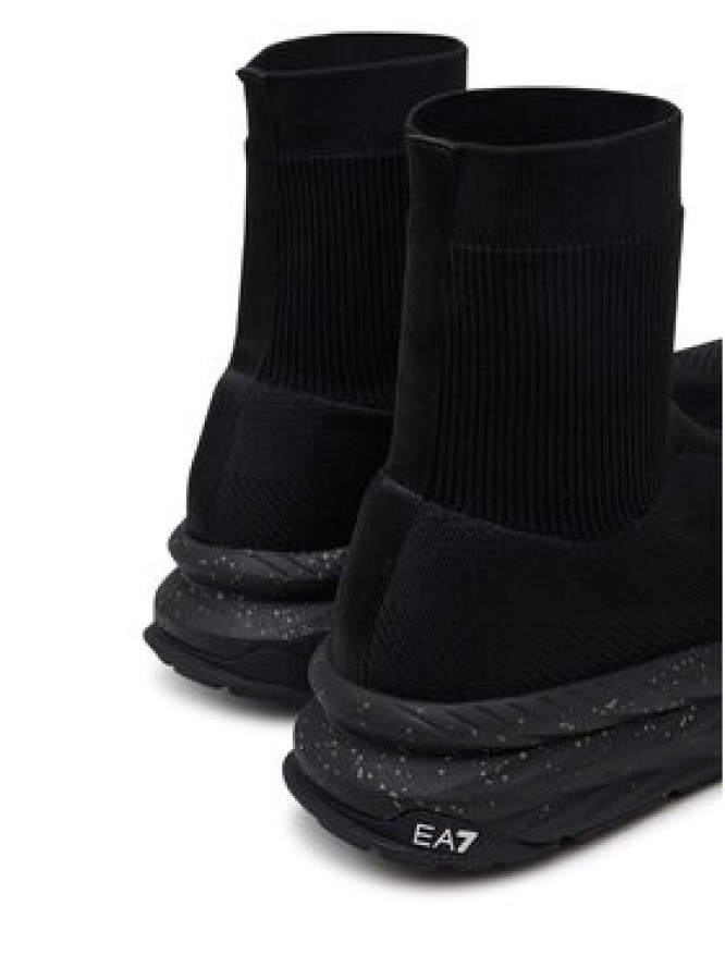 EA7 Emporio Armani Sneakersy X8Z057 XK430 E593 Czarny
