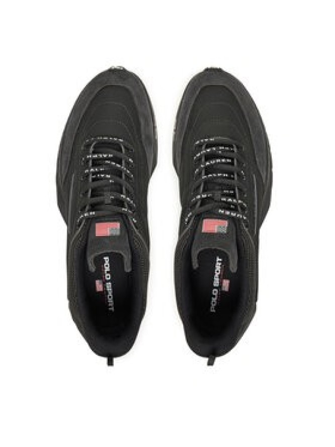 Polo Ralph Lauren Sneakersy Ps 250 Sk Ltl 809974016003 Czarny