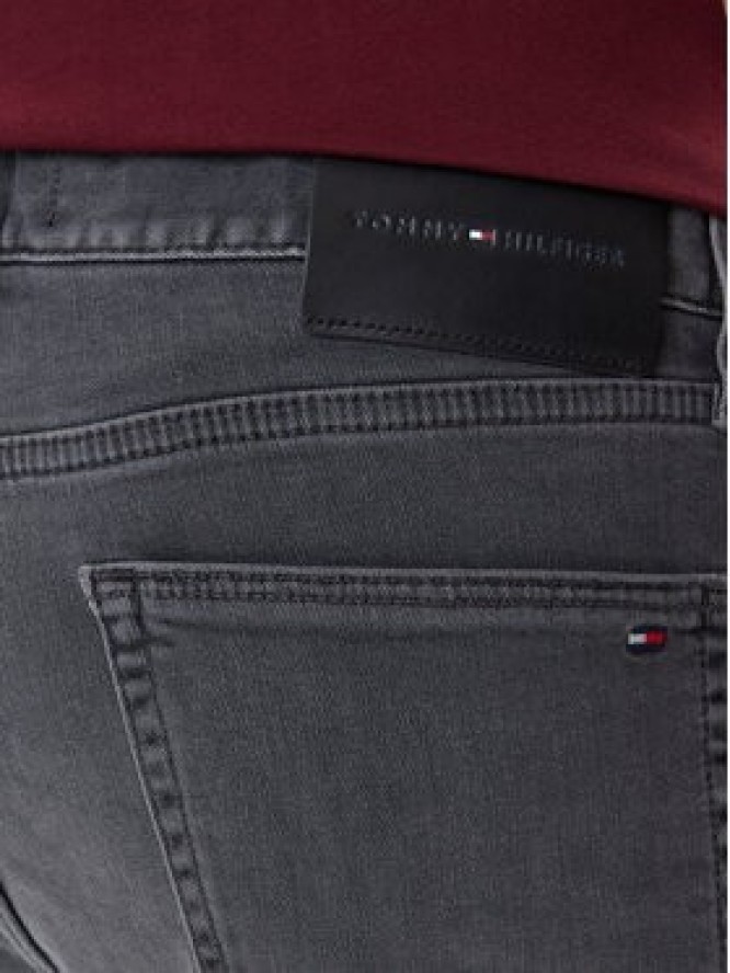 Tommy Hilfiger Jeansy Bleecker MW0MW39660 Szary Slim Fit
