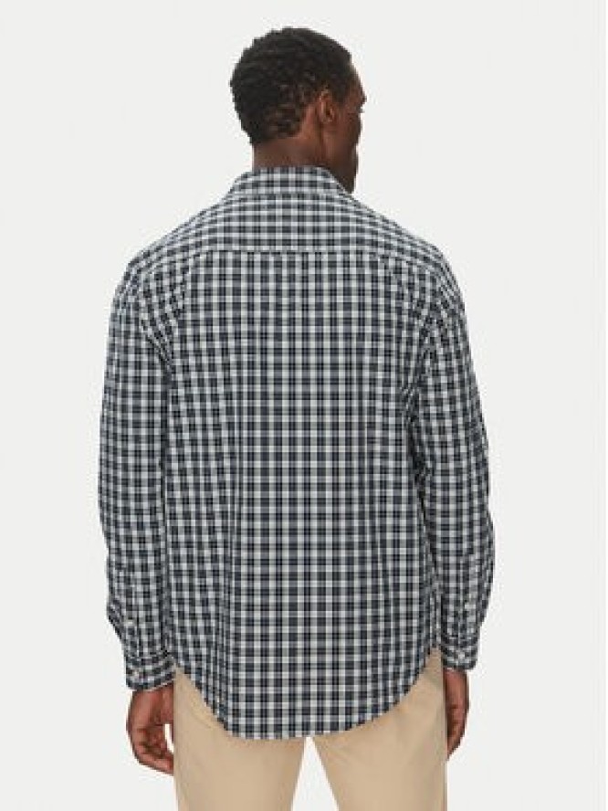 Tommy Jeans Koszula DM0DM20885 Granatowy Regular Fit