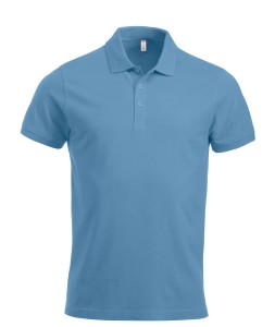 clique Classic Lincoln S/S koszulka polo męska z bawełny, nowoczesny krój,