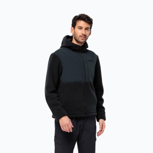 Bluza polarowa męska Jack Wolfskin Felslicht Hooded