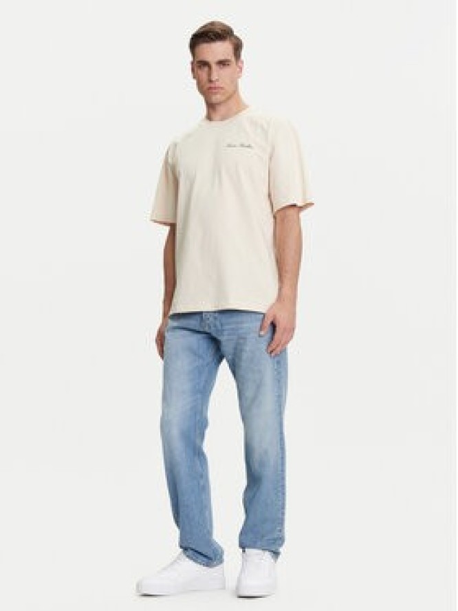 Karl Kani T-Shirt PD00005333 Beżowy Relaxed Fit